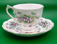 3 Royal Albert Bone China Cups and Saucers