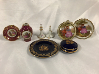 8 Limoges France Miniatures