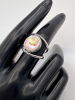 Vintage 925 Sterling Abalone Ring