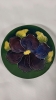 Moorcroft Clematis Dish - 4.6" Diameter