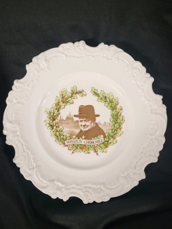 Vintage Royal Doulton Winston Churchill Plate