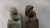 2 Chinese Carved Stone Seals - 2