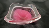 Vintage Flygsfors Coquille Miniature Glass Bowl