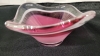 Vintage Flygsfors Coquille Miniature Glass Bowl - 2