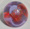 Caithness Glass Paperweight & Glass Eye Studio Paperweight , Both Signed on Bottom - 4