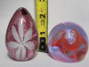 Caithness Glass Paperweight & Glass Eye Studio Paperweight , Both Signed on Bottom - 6