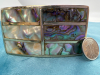 Abalone and Alpace Silver Belt Buckle - 3