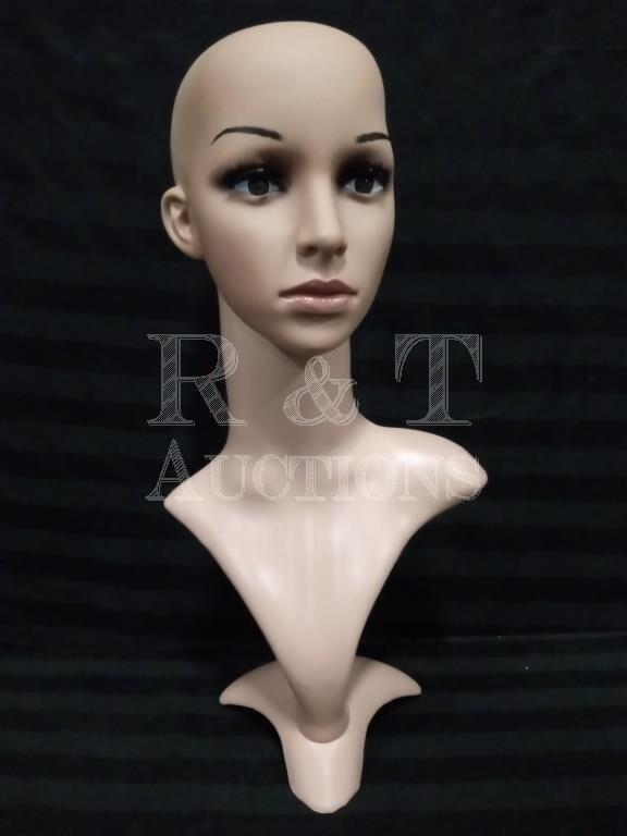 New Display Bust / Mannequin Head - 20" Tall