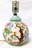 Wood & Sons England (Indian Tree) Boudoir Lamp - 4