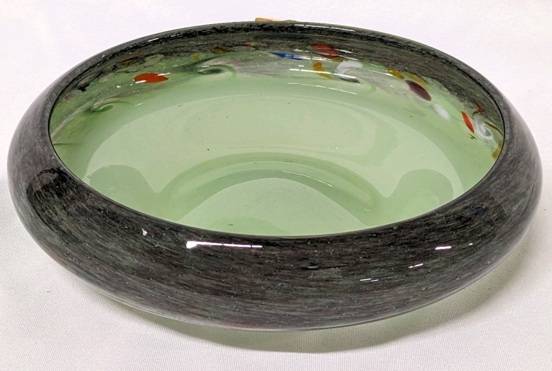 STRATHEARNE Glass Bowl Made in Scotland