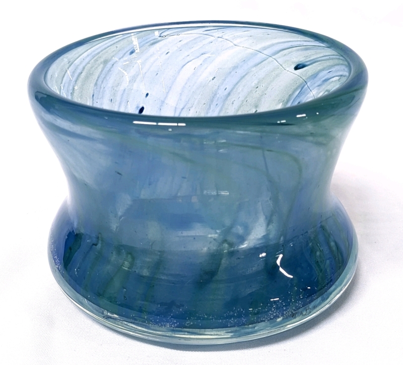 Monart-Style Studio Glass Bowl