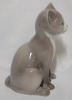 Bing & Grondahl Copenhagen Porcelain Cat Figure , Made in Denmark - 3