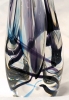 Mid-Century Modern Art Glass Vase By Dutch Artist Max Verboeket 1950s / 1960s - 2