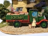 Lilliput Lane 'Old Scrumpy Farm' 2001/2002 Club Special Edition. Handmade in England - 9