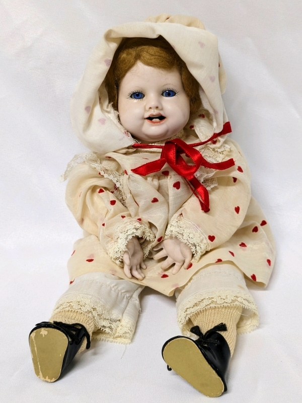 Antique Georgene Averill Bisque Porcelain Doll Made in Germany