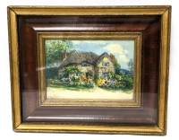 Maria Hampshire Eaton 1890-1937 British Artist Watercolor