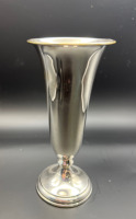 Vintage Dutch 835 Silver Vase