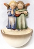 HUMMEL by Goebel #146 'Angel Duet' Holy Water Font Full Bee Mark 1950-55