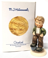 GOEBEL Germany Hummel #1312 'Let's Play' with Original Box