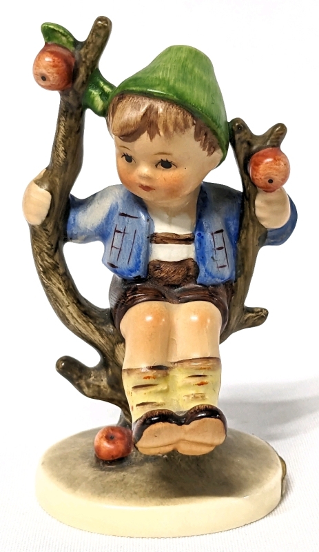 GOEBEL W Germany Hummel #142 'Apple Tree Boy'