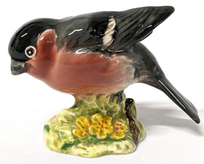 Beswick Bullfinch #142A Designer: Arthur Gredington First Version