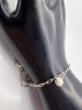 925 Sterling Silver Ankle Bracelet with shell dangles - 4