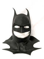 Fantastic BATMAN Cowl Mask : Fits Adult Heads!