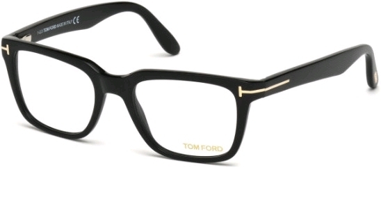 New TOM FORD FT5304 001 Glasses Frames Made in Italy