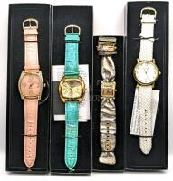 4 JOAN RIVERS Classics Collection Wrist Watches