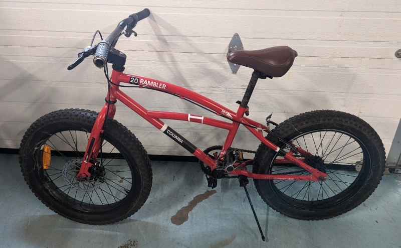 Colombia Rambler 20 Bicycle.