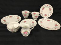 8 pcs Vintage Royal Albert Tranquility
