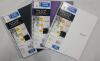 Five Star Quad Ruled 1 Subject 200 Page Note Books , 3 Books - New