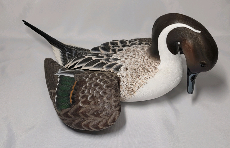 Gosset Wildlife Collection Mating Pintail Duck Mantle Decoy , Limited to 2500