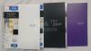 Five Star Quad Ruled 1 Subject 200 Page Note Books , 3 Books - New - 4