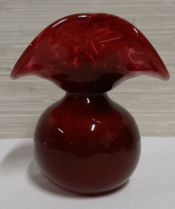 Vintage Art Glass Vase