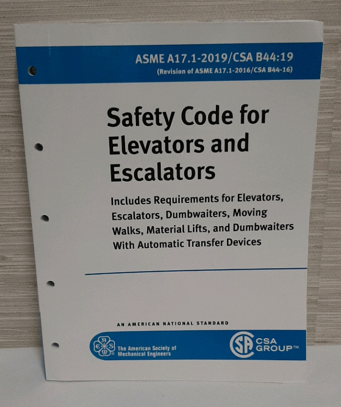 New Softcover Safety Cose for Elevators and Escalators.