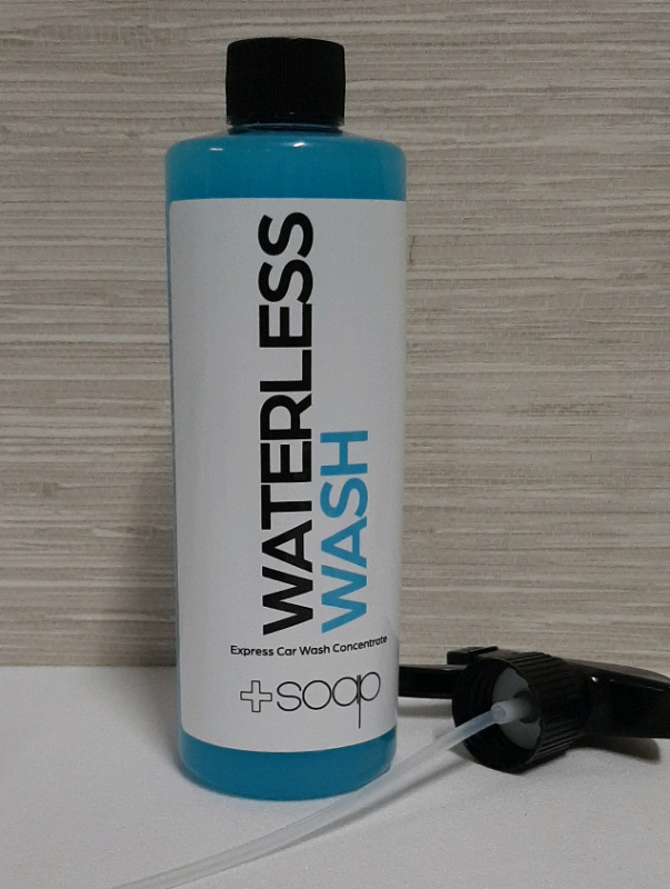 New +Soap Waterless Wash Express Car Wash Concentrate 500ml