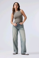 New WEEKDAY Ample Low Loose Jeans Stain (Size 30/32)