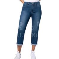 New Santana Womens Mid Rise Strait Leg Jeans. Size 10