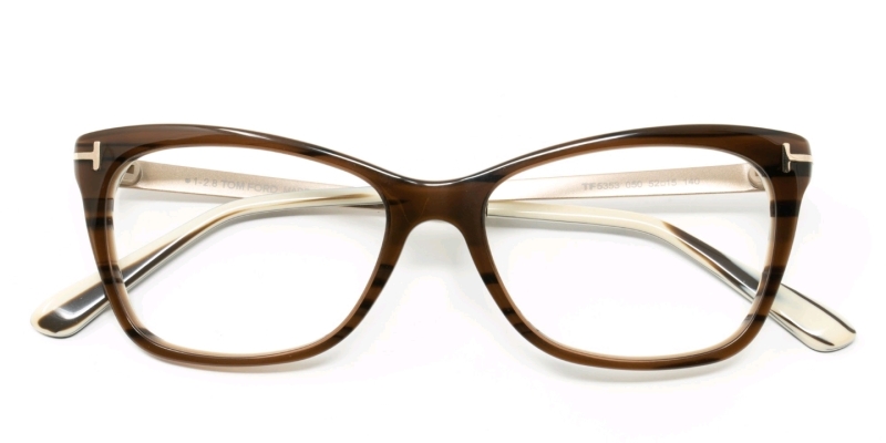 New TOM FORD FT5353 Glasses Frames Made in Italy