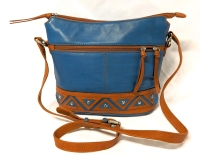 New York Genuine Leather RFID Crossbody Purse