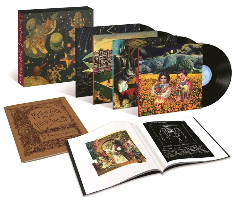 New The Smashing Pumpkins Mellon Collie and the Infinite Sadness Vinyl Box Set