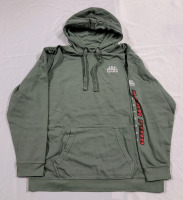 MAC Tools Barn Find Boneyard Hoodie , Size Large , Olive - New