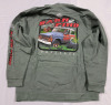 MAC Tools Barn Find Boneyard Hoodie , Size Large , Olive - New - 2