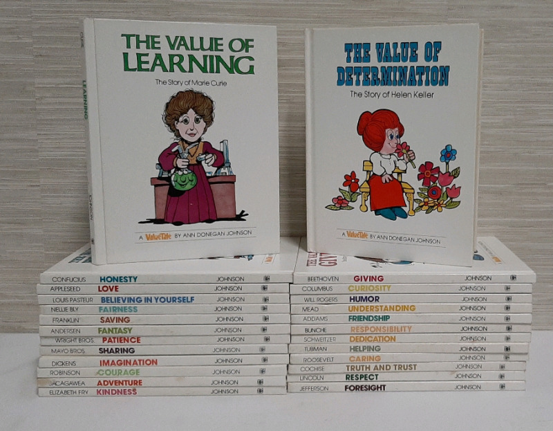 Vintage Hardcover Set of Value Tales