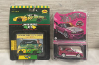 NEW John Deere 1997 edition & Hot Wheels Nissan Skyline GT-R