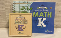 NEW Simply Good and Beautiful Math K Course Book & Box