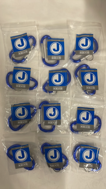 NEW 12 Jonard Carabiner Clips