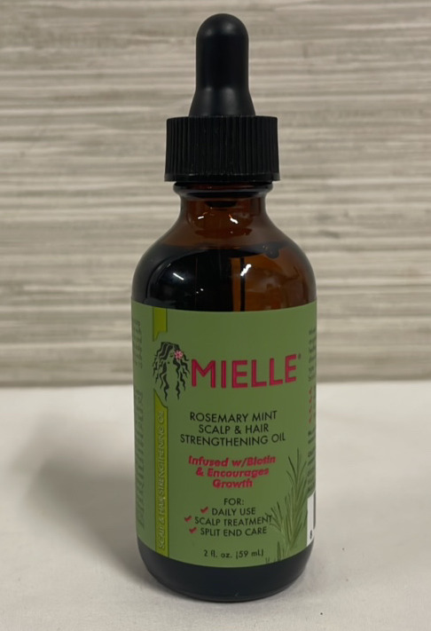NEW Mielle Rosemary Mint Scalp & Hair Strengthening Oil (59 ml)