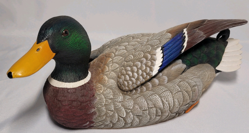 Heritage Decoys Hand Crafted Mallard by J. B. Garton , Limited to 5000